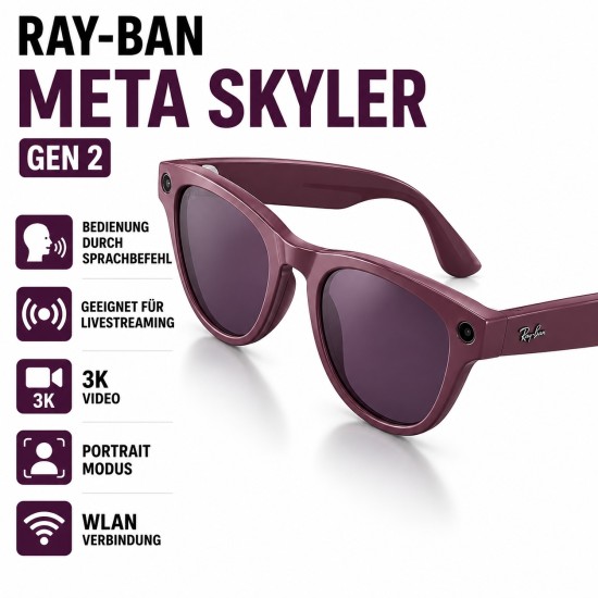 Ray-Ban Meta Skyler (Gen 2) RW4014 6701CH 52-20 Ray-Ban Meta Skyler (Gen 2) RW4014 6701CH 52-20