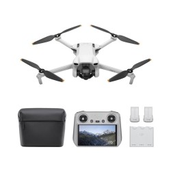DJI Mini 3 Fly More Combo (DJI RC) 58 km/h  248 g  2.7K  Digital-Zoom 4 fach 