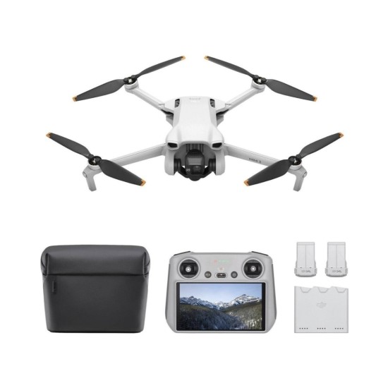 DJI Mini 3 Fly More Combo (DJI RC) 58 km/h  248 g  2.7K  Digital-Zoom 4 fach