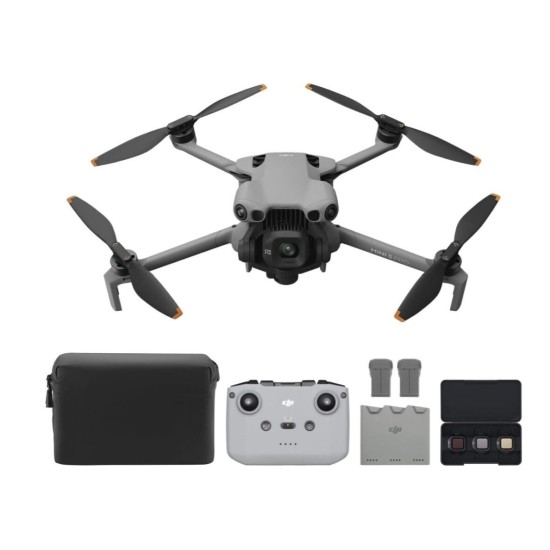 DJI Mini 5 Pro Fly More Combo (DJI RC-N3) 249 g 4K 10.000 m 36 min DJI Mini 5 Pro Fly More Combo (DJI RC-N3) 249 g 4K 10.000 m 36 min
