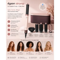 Dyson Airwrap Co-anda2x Curly + Coily Hair Ceramic Pink/Roségold