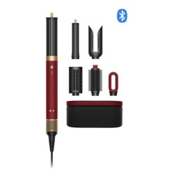 Dyson Airwrap Co-anda2x Straight + Wavy Hair Samtrot/Gold