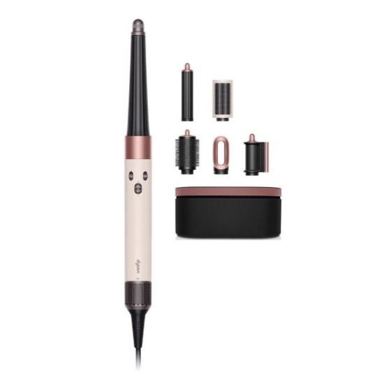 Dyson Airwrap i.d. Straight + Wavy Hair Ceramic Pink