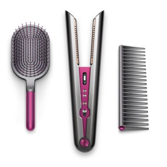 Dyson Corrale nickel/fuchsia Stylingset