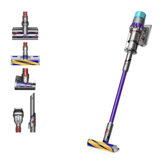 Dyson Gen5 Detect Grey/Purple Dyson Gen5 Detect Grey/Purple