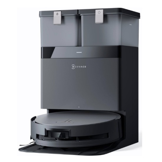 ECOVACS DEEBOT X8 OMNI schwarz