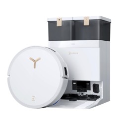 ECOVACS Saug- und Wischroboter DEEBOT T50 MAX PRO OMNI GEN2 mit einer Saugkraft von 18.500 Pa White One Size