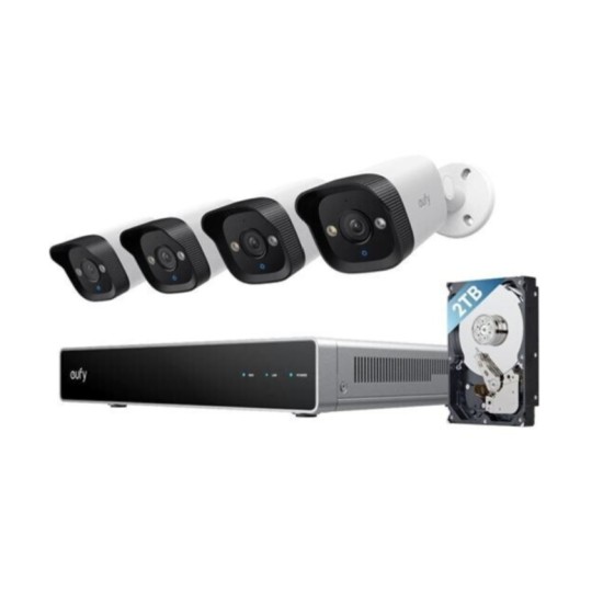 Eufy PoE NVR Security System E40 Eufy PoE NVR Security System E40