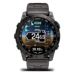 Garmin D2 Mach 1 51mm Pro Titanium