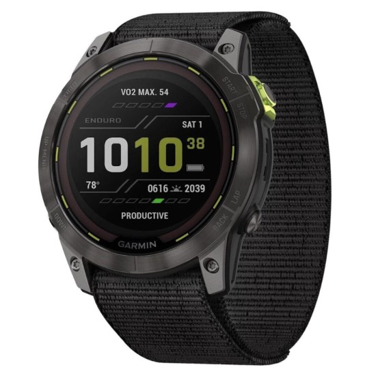 Garmin Enduro 2 Sapphire Solar DLC Titan