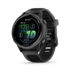 Garmin Forerunner 570 42mm Schiefergrau/Transparent Schwarz