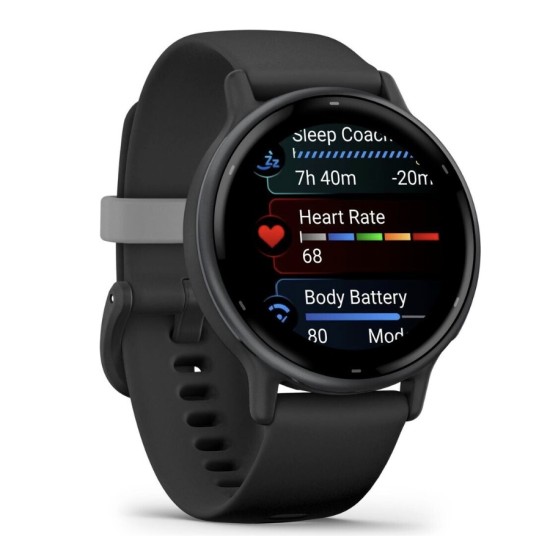 Garmin vívoactive 5 Gray 1,3 Zoll  260 x 260 Pixel  GPS