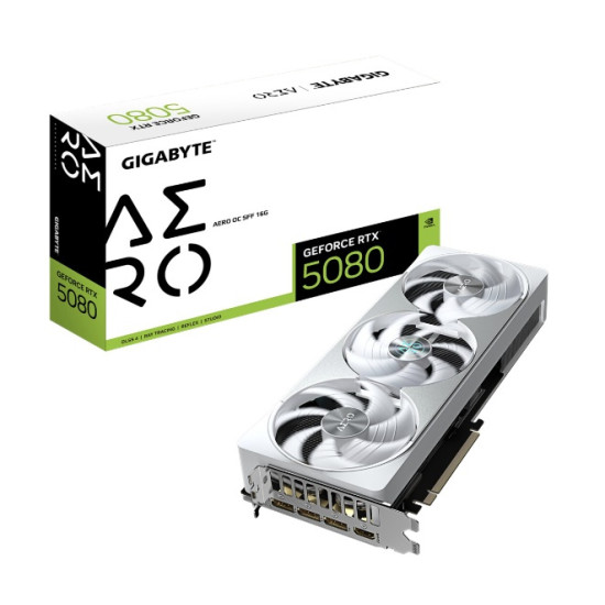 GigaByte GeForce RTX 5080 Aero OC GigaByte GeForce RTX 5080 Aero OC