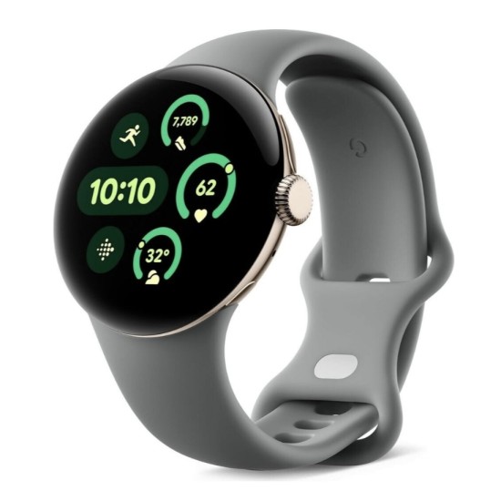 Google Pixel Watch 3 41mm 4G Champagne Gold Sportarmband Hazel Google Pixel Watch 3 41mm 4G Champagne Gold Sportarmband Hazel