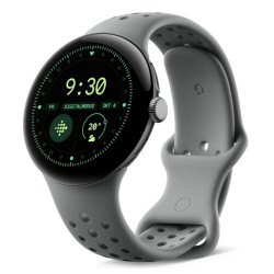 Google Pixel Watch 3 45mm 4G Matte Hazel Sportarmband Hazel