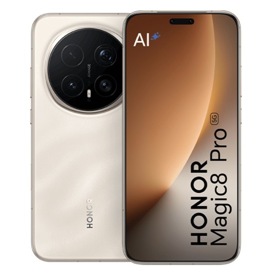 Honor Magic8 Pro Sunrise Gold 6,71 Zoll  Full HD  120 Hz  200 MP  12 GB RAM  512 GB