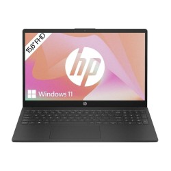 HP 15-fd0411ng 15,6"/39,6 cm Full HD Notebook, Windows 11 4GB RAM, 128GB SSD Intel N100 Prozessor