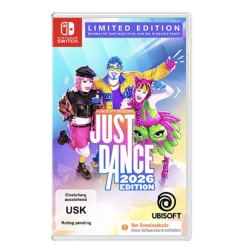 Just Dance 2026 Edition: Limited Edition (Switch)