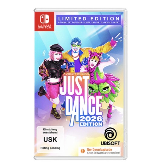 Just Dance 2026 Edition: Limited Edition (Switch) Just Dance 2026 Edition: Limited Edition (Switch)
