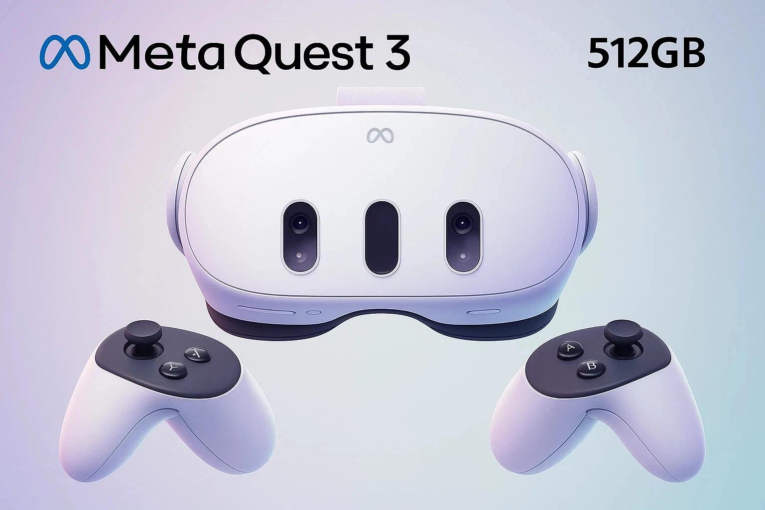 Meta Quest 3 512GB - Kaufen