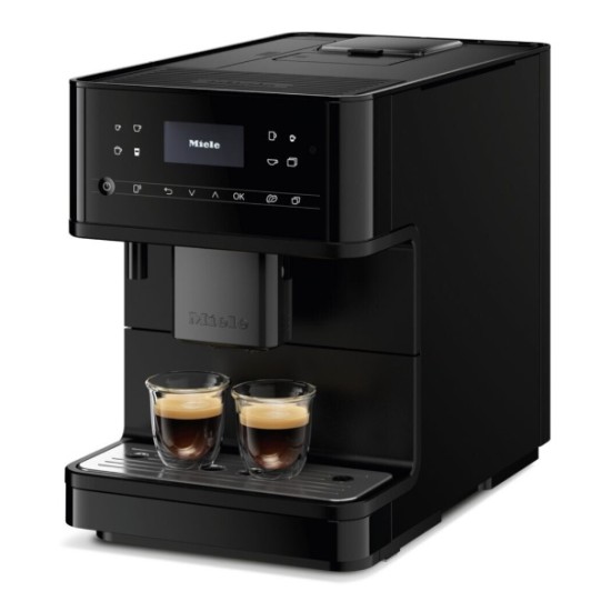 Miele CM 6360 MilkPerfection Obsidian Black Matt Kaffeevollautomat -Schwarz Miele CM 6360 MilkPerfection Obsidian Black Matt Kaffeevollautomat -Schwarz