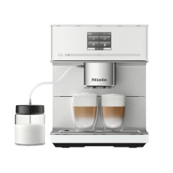 Miele CM 7350 Brillantweiß Füllmenge Wassertank 2,2 l  Energiesparfunktion  Kannenfunktion