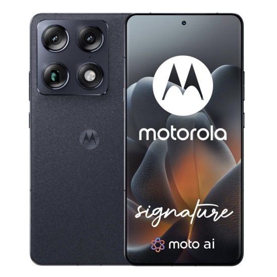 Motorola Signature PANTONE Martini Carbon 6,8 Zoll  4K  165 Hz  16 GB RAM  512 GB