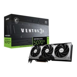 MSI GeForce RTX 5070 Ti Ventus 3X OC 16 GB  GDDR7  256 Bit 