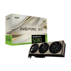 MSI GeForce RTX 5080 Inspire 3X OC