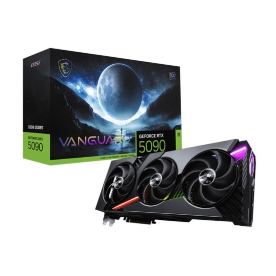 MSI GeForce RTX 5090 Vanguard  32 GB  GDDR7  512 Bit