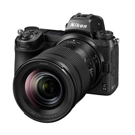 Nikon Z 6II Kit Z 24-120 mm Vollformat  24,5 Megapixel  4K