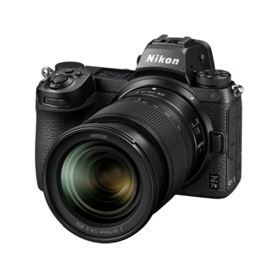Nikon Z 7II Kit Z 24-70 mm f4.0 Vollformat  45,7 Megapixel  4K