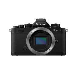Nikon Z fc Schwarz (Body) – 20,9 MP DX Systemkamera – Retro Design