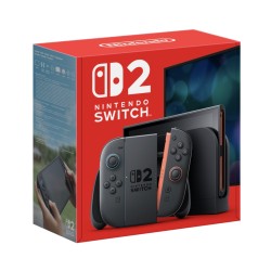 Nintendo Switch 2 schwarz 256GB 7,9 Zoll  WLAN
