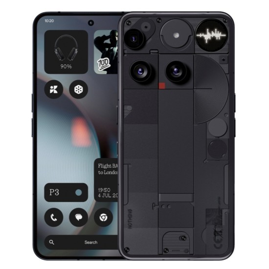 Nothing Phone (3) 16GB 512GB Black