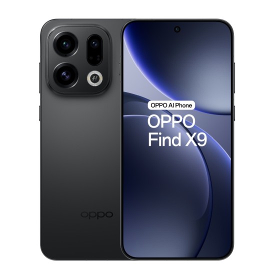OPPO Find X9 512GB 12GB Space Black OPPO Find X9 512GB 12GB Space Black