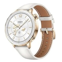 OPPO Watch X2 Mini Glimmer Gold GPS  Android kompatibel  Leder Armband 