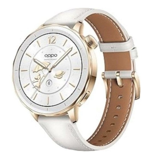 OPPO Watch X2 Mini Glimmer Gold GPS  Android kompatibel  Leder Armband