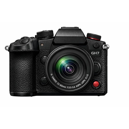 Panasonic Lumix DC-GH7 Kit 12-60 mm f3.5-5.6 Panasonic Lumix DC-GH7 Kit 12-60 mm f3.5-5.6