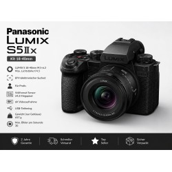 Panasonic Lumix DC-S5IIX Kit 18-40mm - Vollformat-Systemkameras
