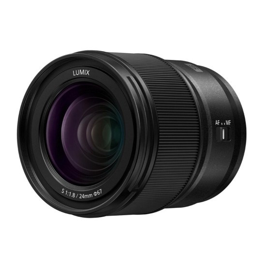 Panasonic Lumix S 24mm f1.8 Lichtstärke 1,8  Brennweite 24 mm
