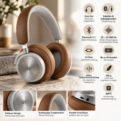 Bang & Olufsen Beoplay HX Timber 22.000 Hz  24 Ohm  40 h Akkulaufzeit 