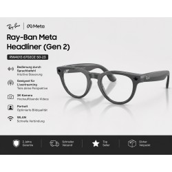 Ray-Ban Meta Headliner (Gen 2) RW4013 6702CE 50-23