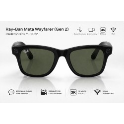 Ray-Ban Meta Wayfarer (Gen 2) RW4012 601/71 53-22