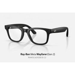 Ray-Ban Meta Wayfarer (Gen 2) 3K  Portrait RW4012 601SSB 50-22