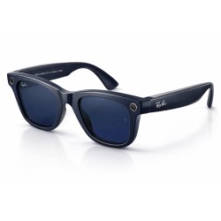 Ray-Ban Meta Wayfarer (Gen 2) RW4012 6628MF 50-22 Cosmic Blue Glas AI Glasses