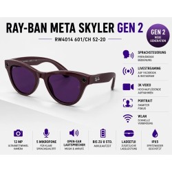 Ray-Ban Meta Skyler (Gen 2) RW4014 601/CH 52-20