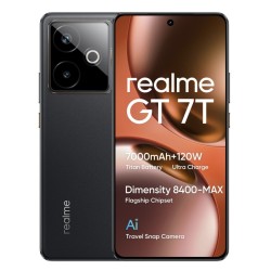 Realme GT 7T 256GB 6,8 Zoll  Full HD  120 Hz  50 MP  12 GB RAM IceSense Black