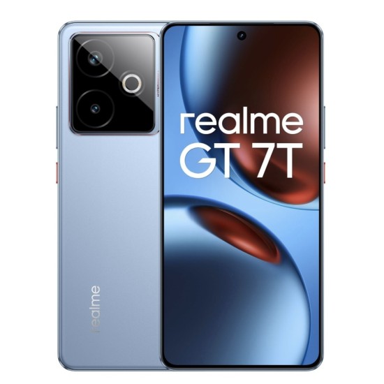 Realme GT 7T 256GB IceSense Blue 6,8 Zoll  Full HD  120 Hz  50 MP  12 GB RAM