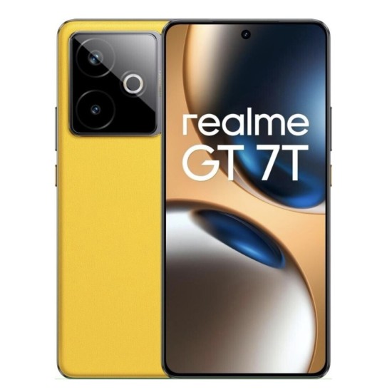 Realme GT 7T 256GB Racing Yellow 6,8 Zoll  Full HD  120 Hz  50 MP  12 GB RAM
